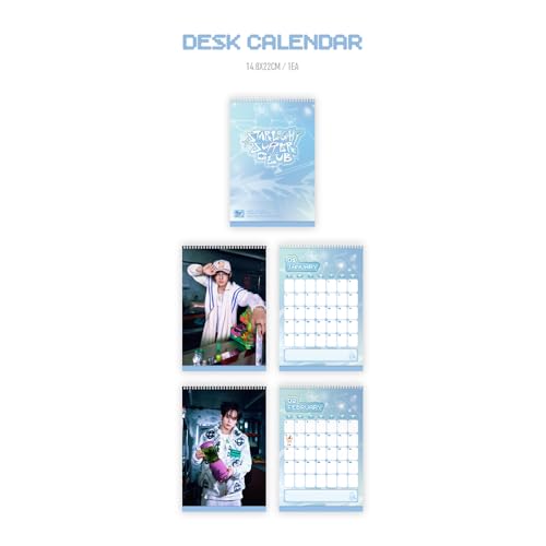 STRAY KIDS [2026 Season's Greetings STAR LIGHT SUPER CLUB] + 3 Extra Photocards Set