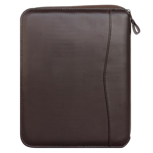 FranklinCovey - Planning System Ring-Bound Binder - Includes Undated Planner | Vinyl - Zipper Binder (Classic, Burgundy)