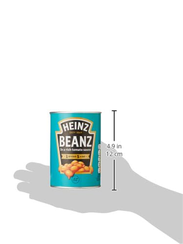 Sterling 202HB SafeCan Heinz Baked Beanz-Secret Stash Hidden Storage