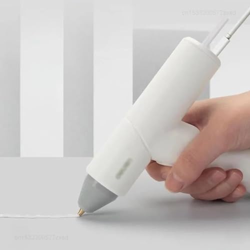 GRFIT Wireless Hot Melt Glue Gun Rechargeable Hot Melt Gun Household Children's DIY Hot Melt Glue with 10pcs Glue Sticks (Color : 31409-Black), jinyi2016SHOP-1998