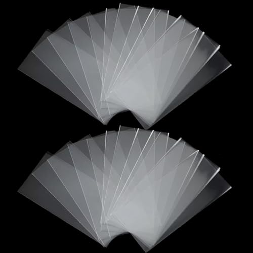 1200PCS Clear Plastic Paper Money Holder Sleeves Currency Sleeves for Collectors Money Sleeves Protector Clear Bill Holder