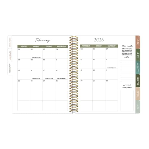 Dream to Done 2026 Entrepreneur Planner: 8.5 x 11, Heather Marianna, Spiral Bound