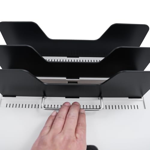 Thermal Binding Machine, Heat Binding Device, No Preheat Time, Digital Touch Panel, Office and Home Projects