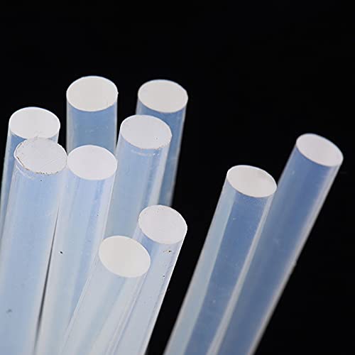 ZTBH Hot Melt Glue Sticks 100 pcs/lot Hot Melt Glue Sticks, Length for Electric Glue Gun High Viscosity Repair Tools Melt Glue Stick (Diameter : Diameter 11mm, Length : 300mm Length)
