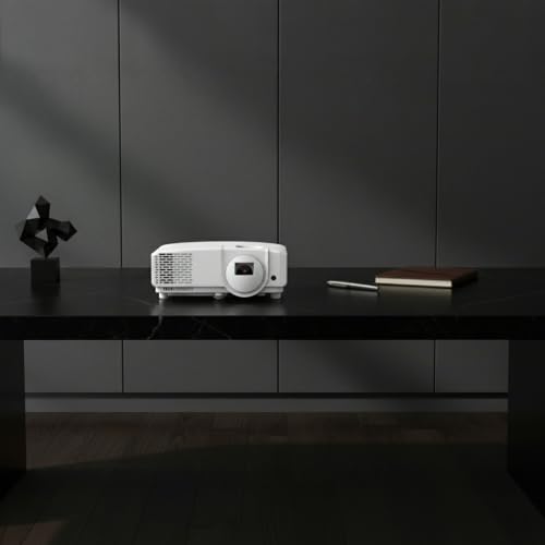 Philips, Propix 860, professional LED projector, DLP, advanced image correction, 1920 x 1080 pixels, Full HD, internal speakers with 5 W, lumen: 2600 ANSI, white