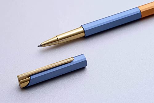 ワイスタジオ(Ystudio) Y-studio YS-STAT-57 Glamour Roller Ball, Blue Jin