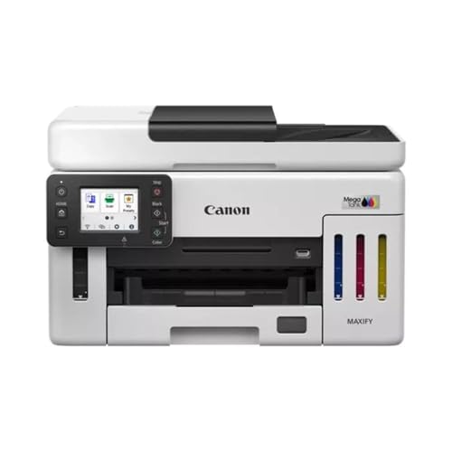 Canon Maxify Gx 6150 Inkjet A4 600 X 1200 Dpi Wi-Fi, W129159521 (X 1200 Dpi Wi-Fi)