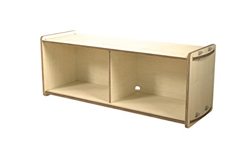 Housefish Key Modular Storage Without Door, Short, Maple