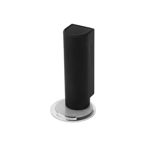 Stainless Steel Door Stop Without Drilling Thin Base