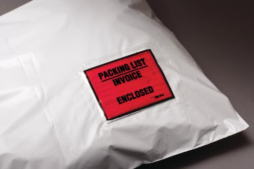 3M Non-Printed Packing List Envelope NP9, 7 in x 6 in, 1000 per case