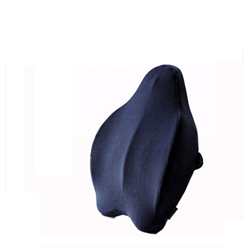 KHMCRSDO Lumbar Pillow-Seat Cushion Office Chair Back Waist Memory Cotton Pregnant Women Pillow Car