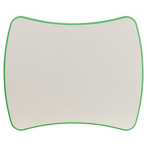 BizChair 21.875x26.625 Green Plastic Height Adjustable Activity Table