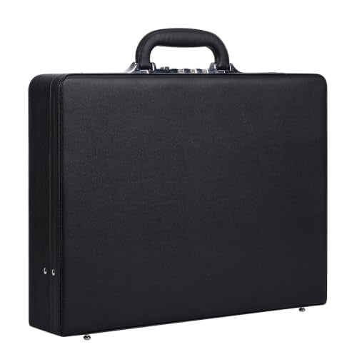 Garvee Briefcases for Men, Professional Leather Briefcase