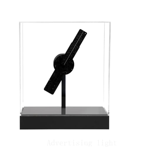P20 HD 3D Desktop Fan Hologram Projector Display Business Advertising Logo Light Holographic Lamp Projectors Rechargeable