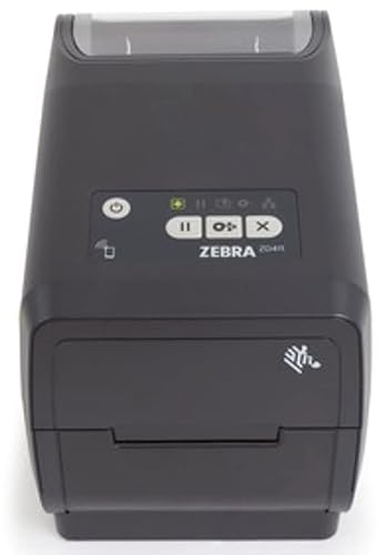 Zebra ZD411 Thermal Label Printer | Color Touch LCD | 2" | No Ink