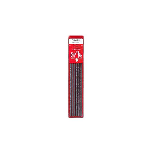 Caran d'Ache Graphite Leads 2mm for Fixpencil Pack of 12 2H