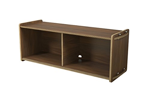 Housefish Key Modular Storage Without Door, Short, Walnut