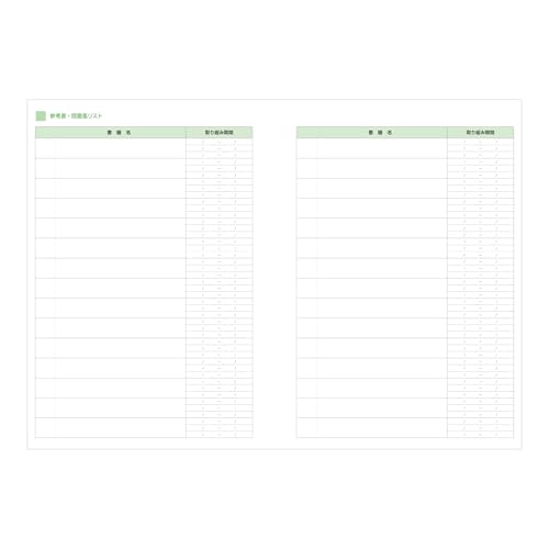 Monolabo Japan Smate Sumate 2026 Learning Exam Notebook (Starts in April 2026), A5 Size, Middle School, High School Student Notebook, Measure for Examinations ST27