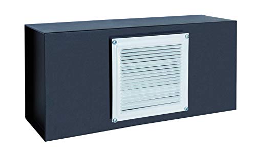 Arregui Safe Camouflaged as Ventilation Grille, Black
