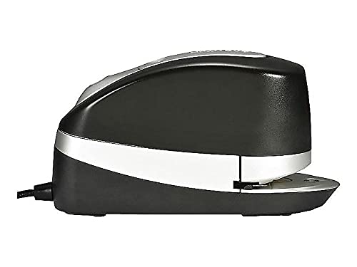 Bostitch Office Impulse 20 Sheet Executive Electric Stapler - Heavy Duty, No-Jam, (20SUITE-BLK), Black/Silver