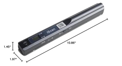 Portable iScan HD Wand Document/Image Scanners/USB Mobile Scanner