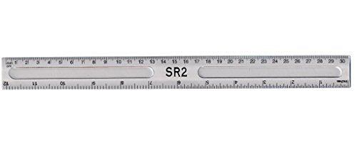 Whitebox 300mm Ruler - Clear [Pack of 20]