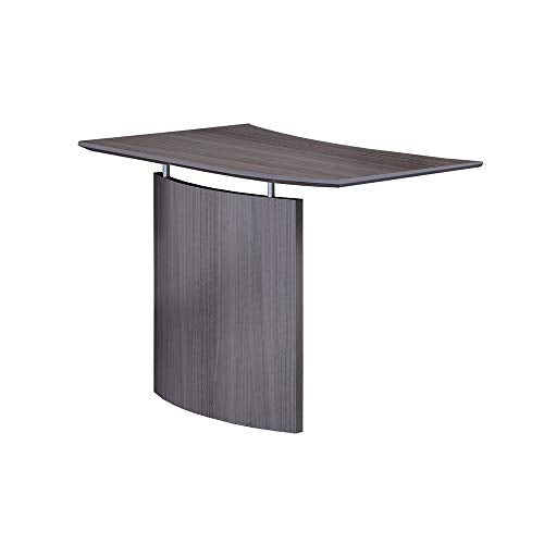 Mayline Desk, Gray Steel Laminate