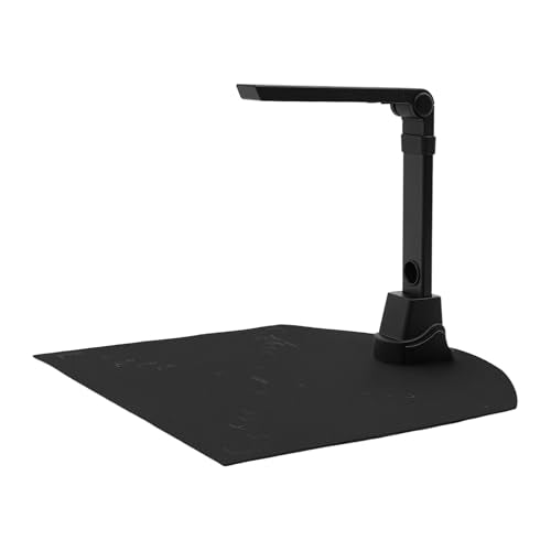 BRICZUNA A3 Book & Document Scanner 12MP Fast Scan Document Camera Scanners for Computers Portable Receipt & Photo Scanner Desktop Scanners for Mac & Windows, Video Recording, 200+ Languages OCR