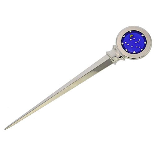 Glass Of Venice Murano Glass Millefiori Letter Opener