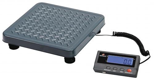 Postal Bench Scale,LCD, 150 lb