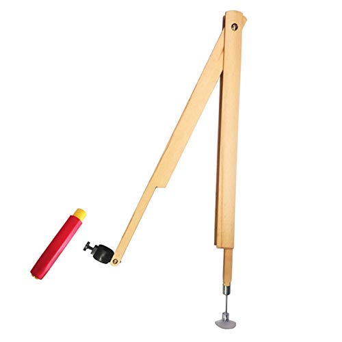 Geometry Set Large Professional Woodworking Compass 59 inch Diameter Bow for Geometry Drafting Drawing Wood School Supplies Drawing Tool