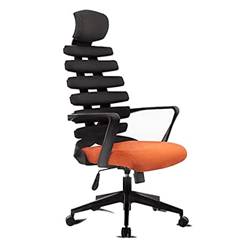 LIOONS Comfort Office Chair Office Chairergonomic Desk Chaircreative Spinefish Bonecomputer Chairadjustable Managerial Chairs Home Executive Chairs Firm Seat Cushion