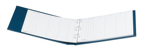 Guildhall Loose-Leaf PVC Visitors Book (50 Sheets)