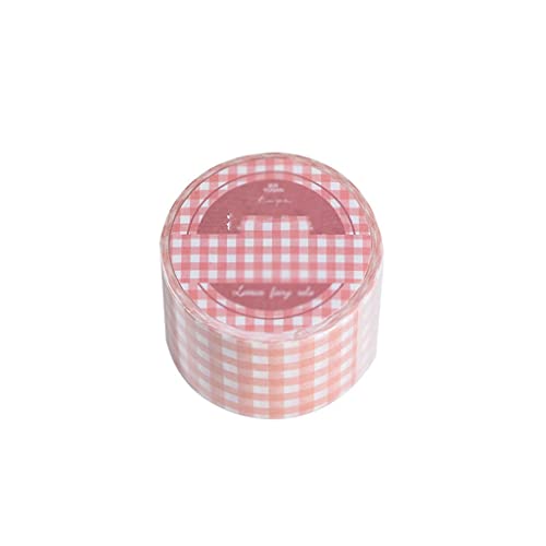 BFGRDDW Washi Tape Art Craft Decorative Adhesive DIY Scrapbooking Sticker Label Stationery