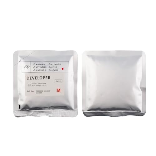AyuHixL Universal Printer Developer Powder DV313 Suitable for B C308 C368 C458 C558 C658 Unit Carriers