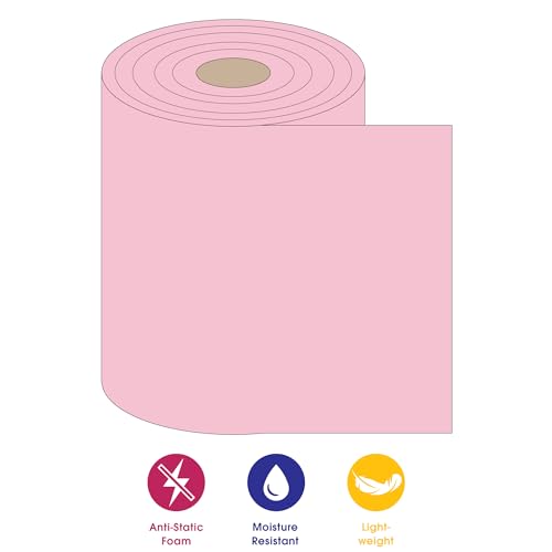 Aviditi 1/8" x 24" x 175' Anti-Static Air Foam Dispenser Packs
