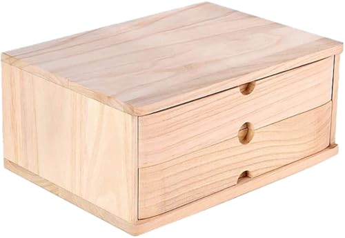 NUHSLF Multi-Layer File Cabinet, Desktop STO Box with Ders, Office Supplies Nizer, Filing Solut for Home & Office, Slish & Functal STO