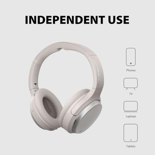 Avantree Sky Eon - ANC Travel Headphones with Airplane Adapter