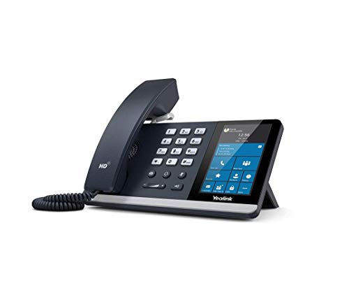 Yealink T55A IP Phone - Corded - Corded - Wall Mountable