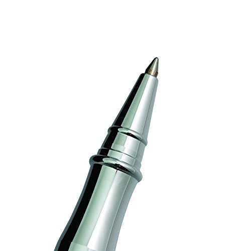 Monteverde USA Invincia Rollerball Pen - 18 Karat Plated Rose Gold with Carbon Fiber - Refillable with Standard Rollerball Refills, Premium Writing Instrument