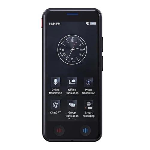Portable Two‑Way AI Language Translator Device