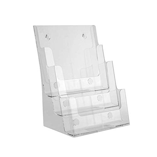 Acrylic Letter Sorter File Folder - Clear for Paper, Envelope, Office Organizer，Office Supplies, Desk Accessories