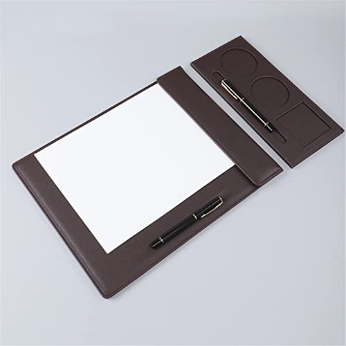 Clipboard Conference Mat Office Contract Writing Board Hotel Clip Writing Desktop Pu File Pad
