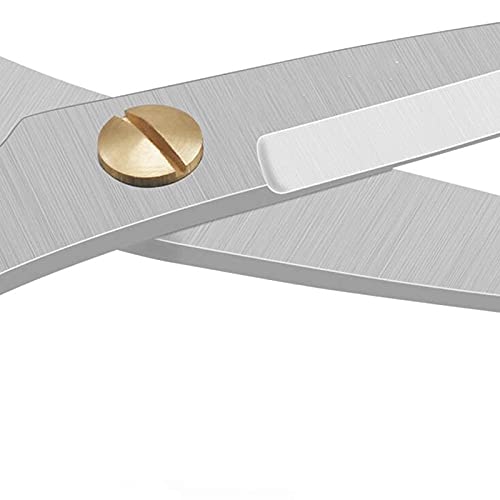DSWMY Craft Scissors, Craft Scissors Stainless Steel Sharp Tip Sewing for Embroidery 18.5cm