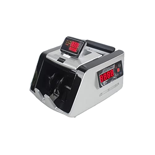 Money Counter Machine, Money Counter Machine, Bill Counter Foreign Currency Euro Dollar Africa Middle East Taiwan Dollar Ruble Multinational Currency Detector With LCD Display for Banknotes Detecting