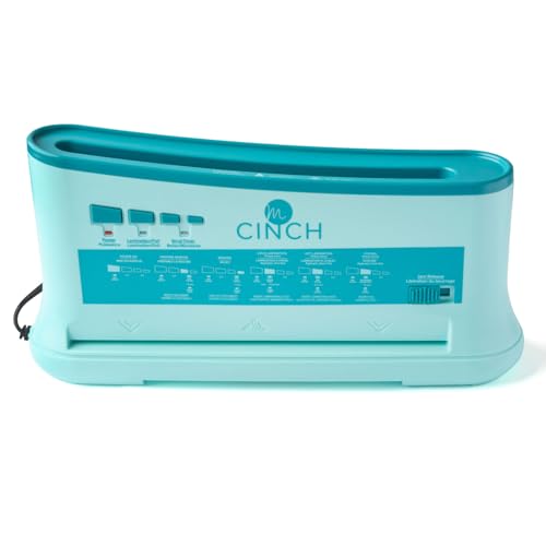 We R Makers Minc Cinch Book Binding Machine, Thermal Binding and Foil Applicator, Book Binder Machine for Bookbinding, Craft Projects, Book Making, and Binding Kits, Mint