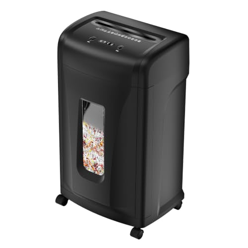 Heavy Duty Paper Shredder & Cross-Cut Document Shredder (25)