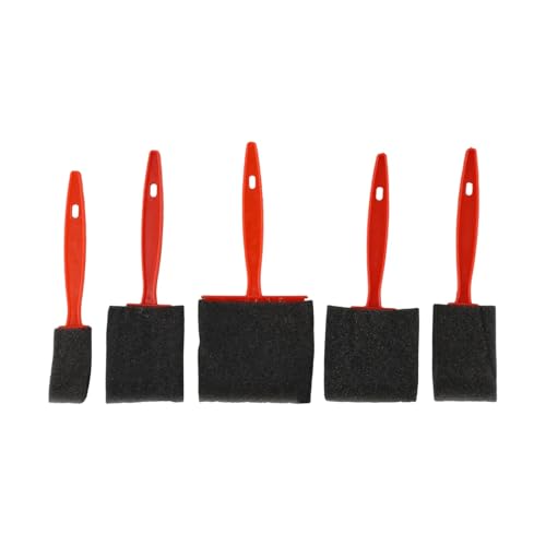 Foam Paint Brushes 80pcs Brush Set Paint Art Foam Brushes Color Wash Crafting Activities for Painting