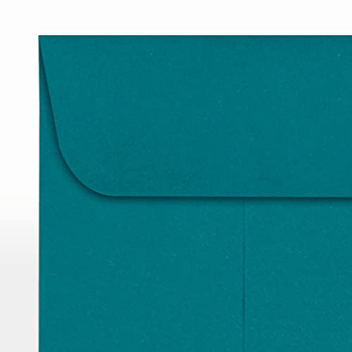 LUXPaper #1 Coin Envelopes | 2 1/4" x 3 1/2" | Teal | 80lb. Text | 1,000 Qty