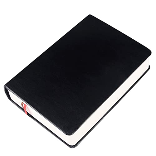 GFHSKRPL Thick Paper Notebook Notepad Leather Bible Custom Diary Book Journals Agenda Planner School Office Stationery Supplies(D)